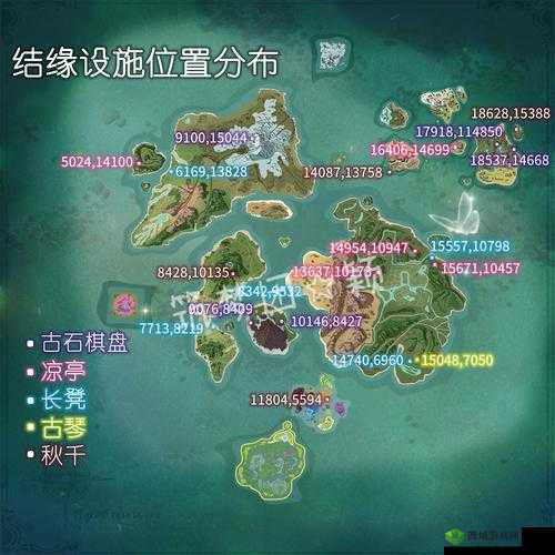创造与魔法:设施位置指南——探寻魔法结缘之地