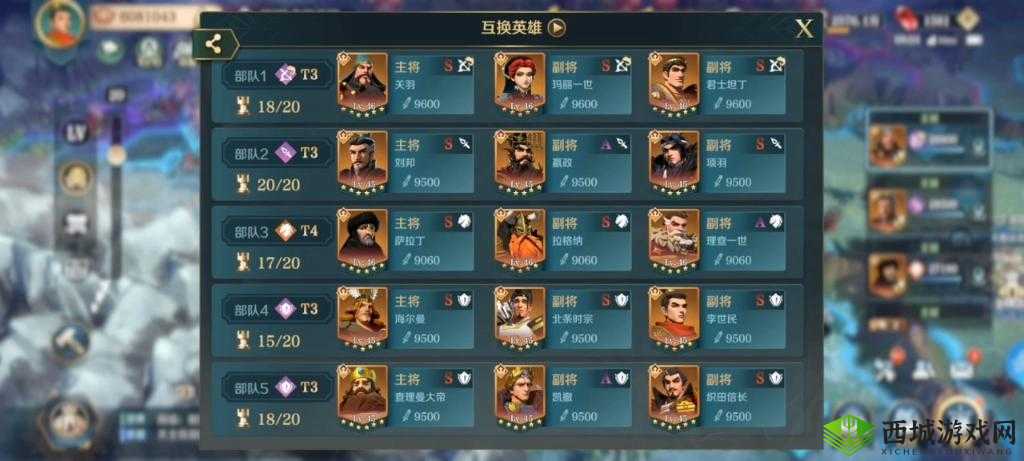 蒙特祖玛阵容搭配指南:文明与征服的策略搭配