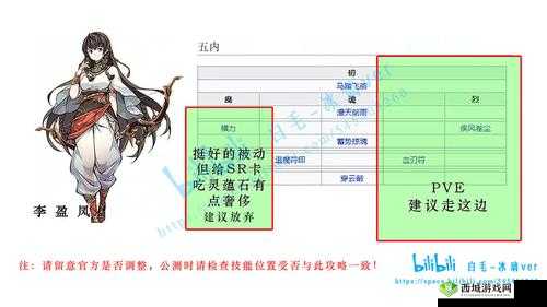 天地劫幽城再临李盈凤内加点及魂石搭配推荐览:神兵鬼血,灵动飞凤,魂石搭配助力李盈凤更上层楼