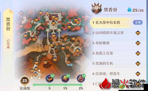 梦幻新诛仙焚香谷探灵攻略：深度解析焚香谷隐秘位置大揭秘