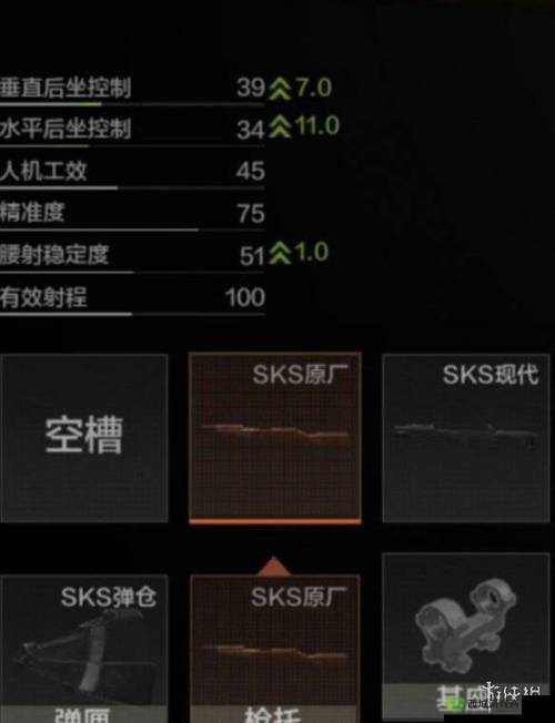 暗区突围SKS配件改装详解：专业定制，提升射击性能与精度
