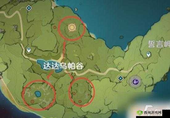 原神:探索剑冢封印位置分享,解开古老谜题的冒险之旅