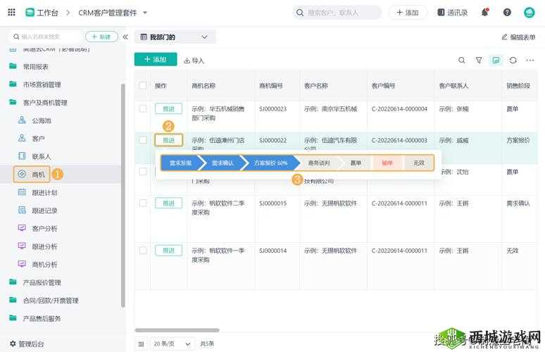 成免费 CRM 大全特色:一站式优质 CRM 资源库