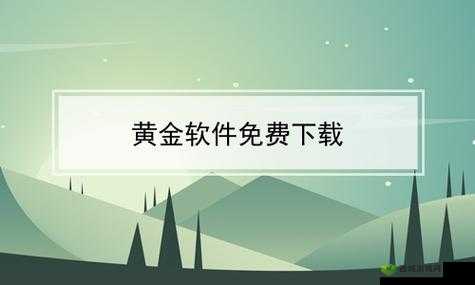 黄金网站 APP 软件下载安装:官方正版
