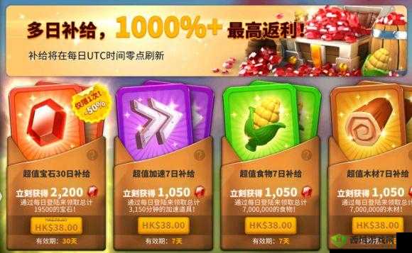 万国觉醒新手活动大揭秘：不容错过的精彩活动盘点