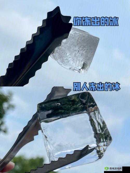 冰与欲：一颗一颗塞进下体的冒险