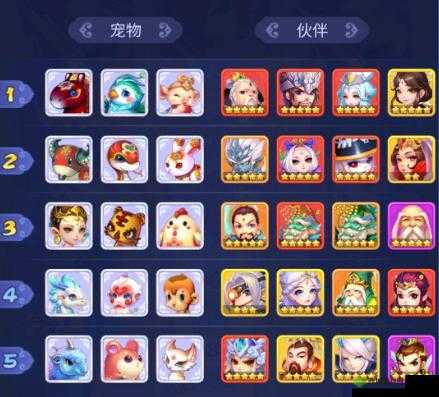 全民梦幻：提升伙伴属性与强化伙伴方法全解析