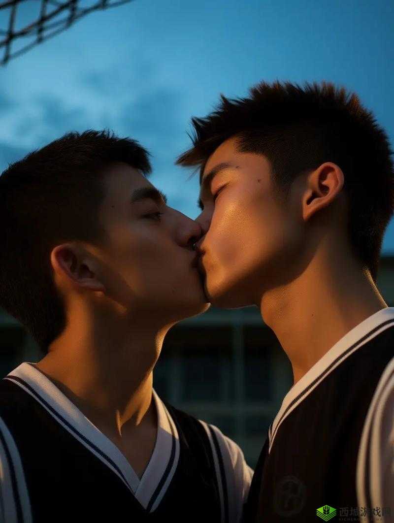 男生互相亲吻:探索多元情感