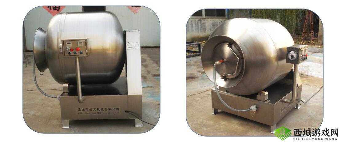 兔头市机械厂:新款机械产品截图预览