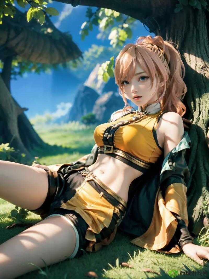 王者荣耀姬小满张嘴流眼泪图:萌系少女的动人瞬间