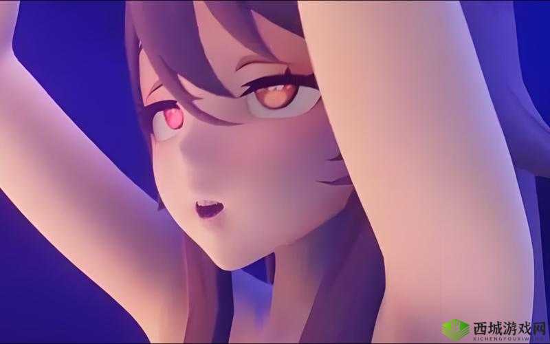 史莱姆钻进胡桃的肚子变大:一场奇幻冒险