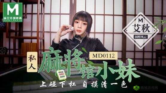md0065 艾秋快递员高品质服务彰显