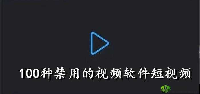 100 种禁用视频软件下载及相关内容