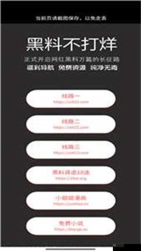 最新黑料网独家爆料正能量：震撼内容来袭