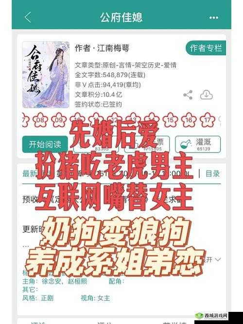 公府佳媳陆丰的 CP：佳偶天成