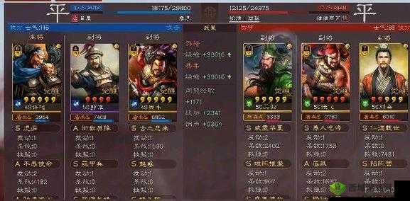 四星神将,如何在三国志战略版中称霸天下