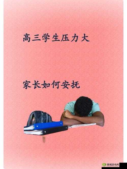 高三妈妈用身体缓解孩子压力:合适吗