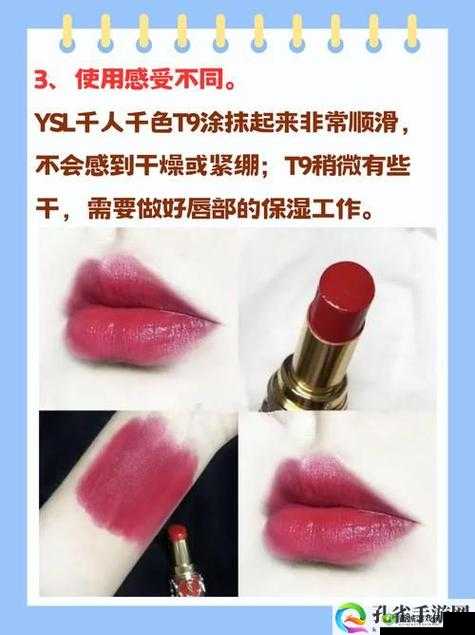 YSL 万人千色 T9：尽显魅力色彩