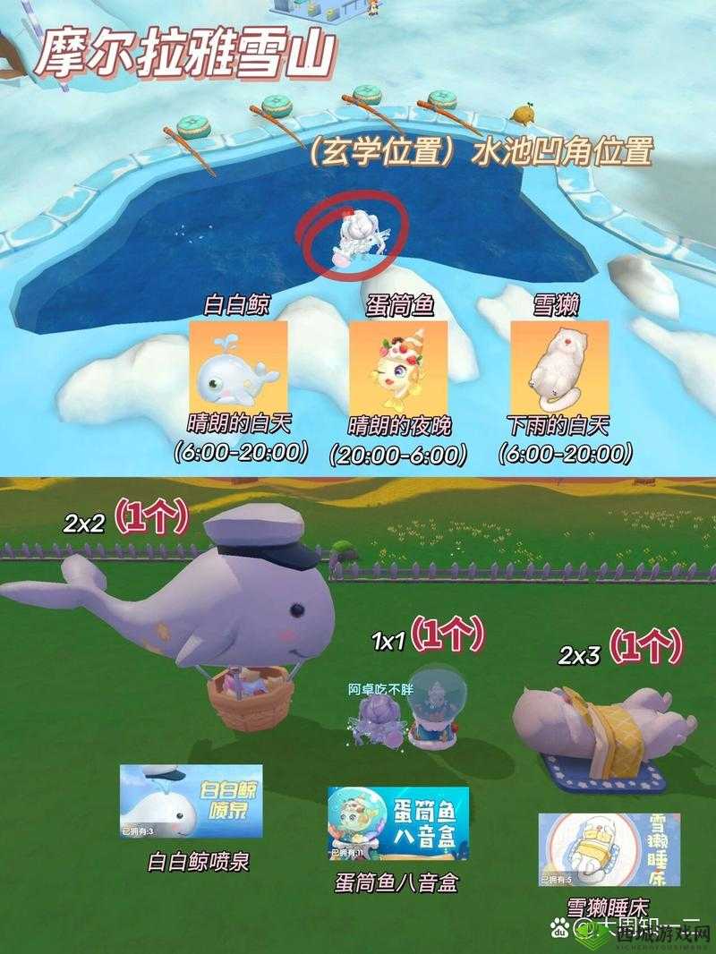 摩尔庄园手游攻略:粉海豚垂钓全解析
