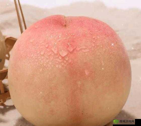 熟透的水蜜桃:像抹了蜜一样甜
