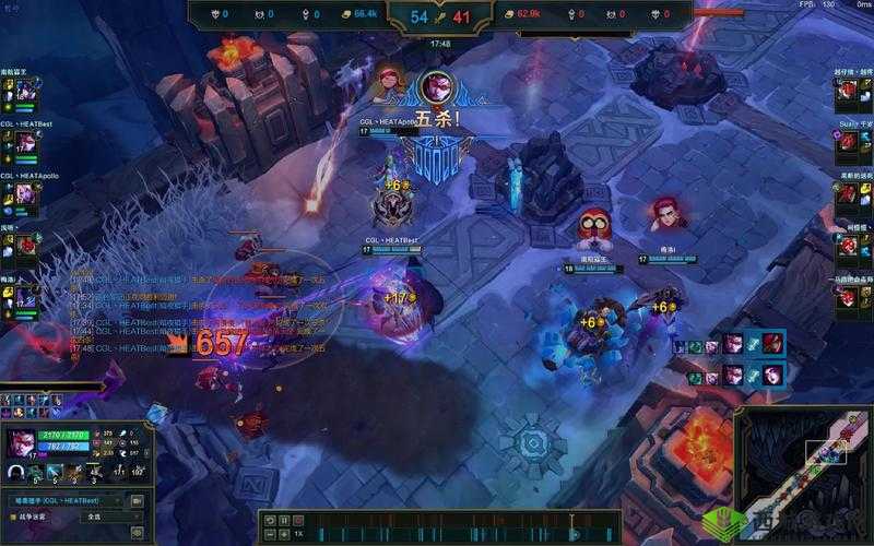 六杀之路：如何凭借卓越技术轻松拿下 lol 六杀证明超强实力