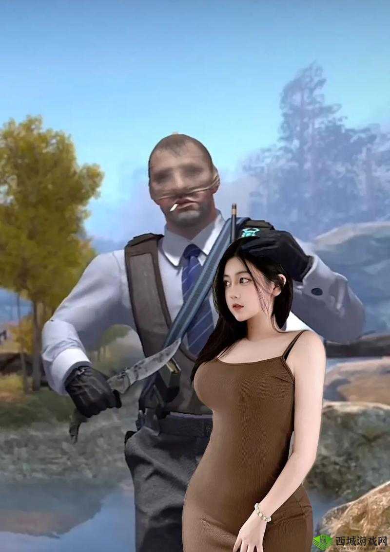 暴躁妹妹CSGO:枪林弹雨显身手