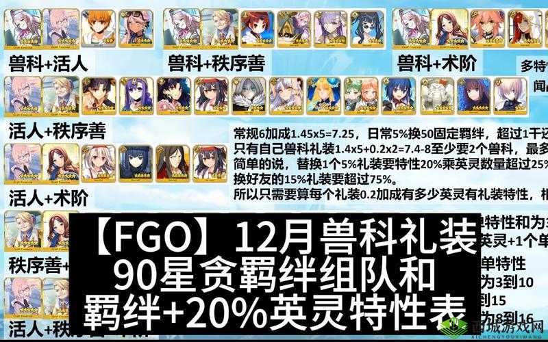 FGO 国服已开放从者 10 羁绊汇总:见证从者们羁绊背后的精彩故事