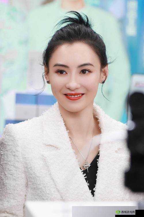 张柏芝：不老女神的传奇人生