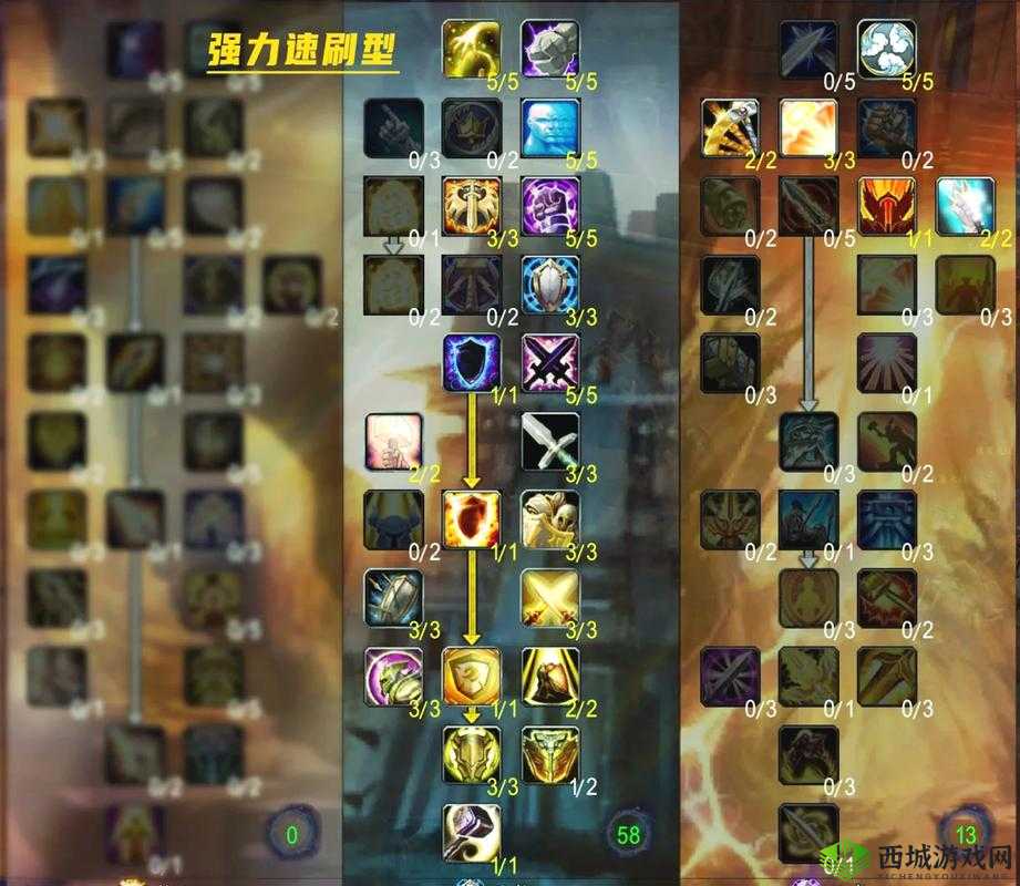 魔兽世界8.0骑士练级天赋:系圣骑士快速练级攻略