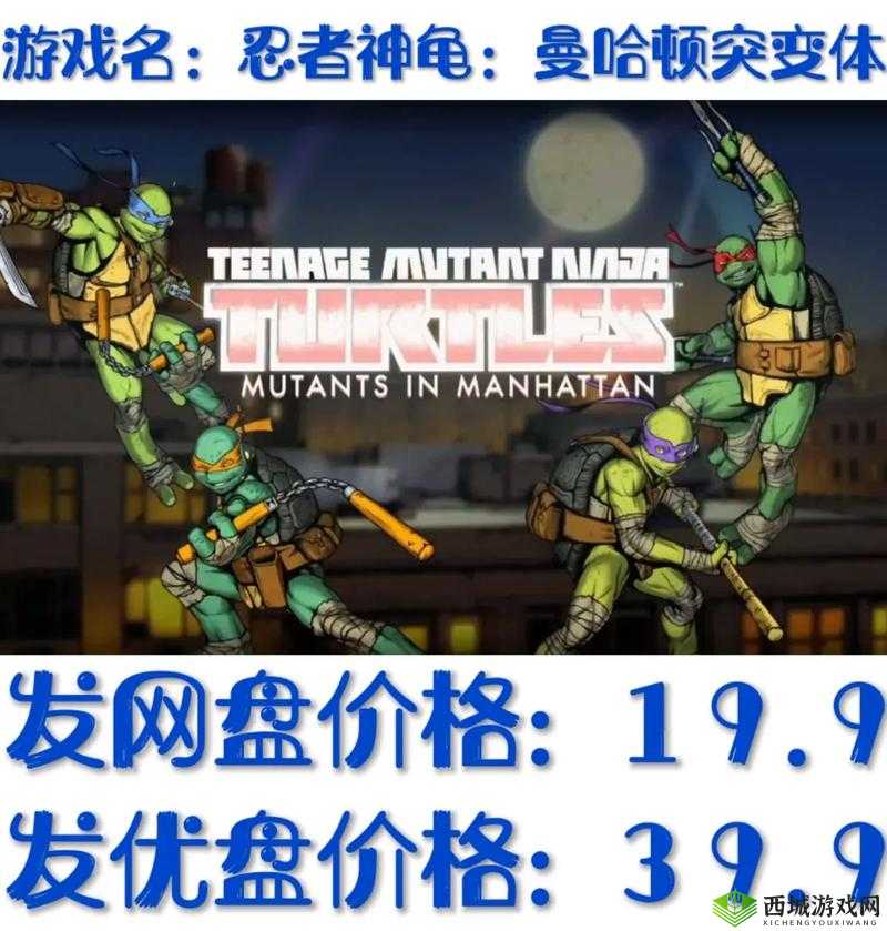 忍者神龟突变曼哈顿配置大揭秘:最低配置需求览