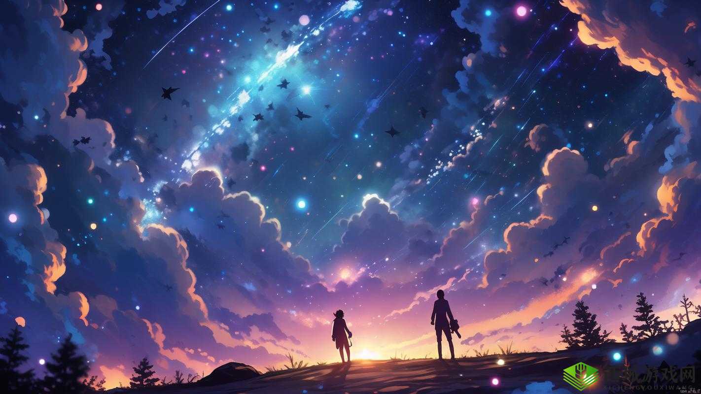 星空无限：麻花 MV 中的梦幻之旅
