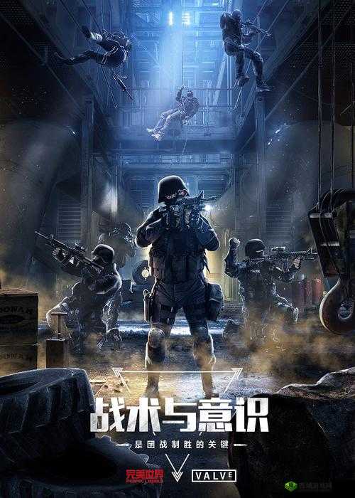 CSGO 高清大片 955 视频:极致枪战火拼与战术配合