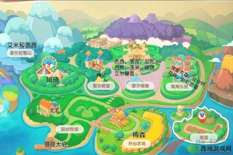 摩尔庄园手游NPC爆爆位置介绍及其在游戏资源管理中的重要性