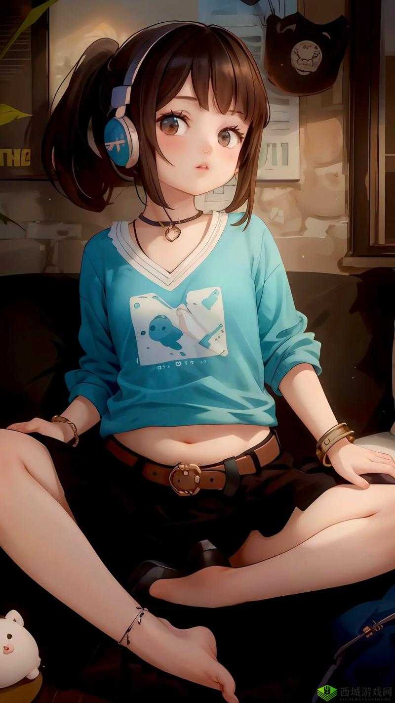 二次元女孩吃人肚子越来越大：恐怖幻想背后的秘密