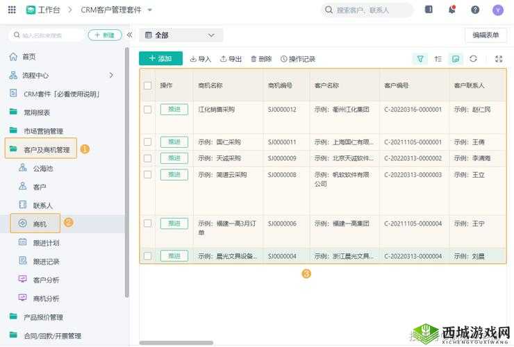 成免费 CRM 软件优点:提升企业客户管理效率的利器