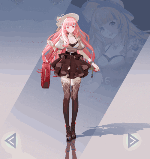 朝奈新皮肤少女恋情浪漫揭秘，永远的七日之都情感新篇章