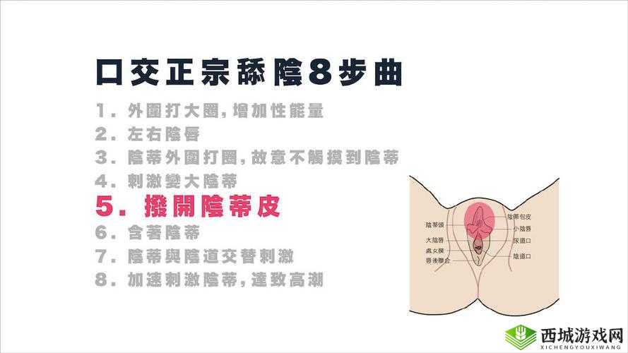 热烈的性爱技巧：舔阴，让爱更猛烈