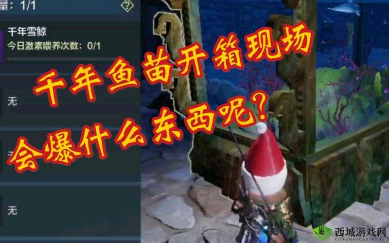 妄想山海,陵鱼鱼苗的奇幻之旅
