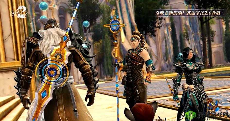 激战 2 雪姨 snowy:游戏中独具魅力的角色形象
