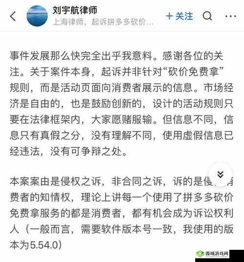 律师起诉拼多多,从个案到行业警示