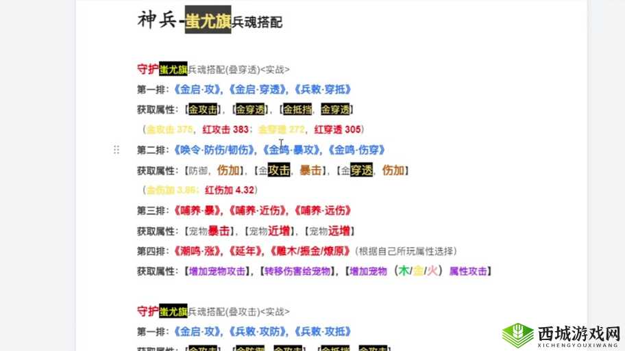 妄想山海幻境红蚩尤打法攻略全解析