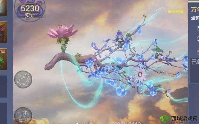 妄想山海小桃红，沙漠绿洲中的神秘精灵
