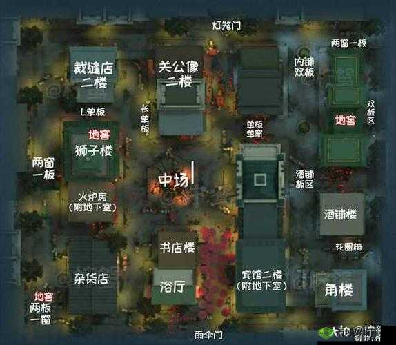 探索第五人格新地图，唐人街的奇幻之旅