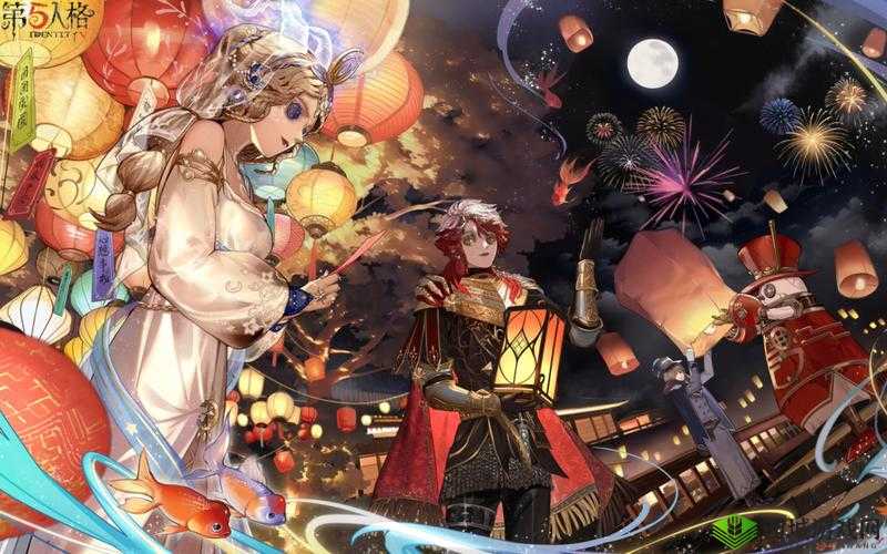 元宵佳节,共赴第五人格新活动盛宴