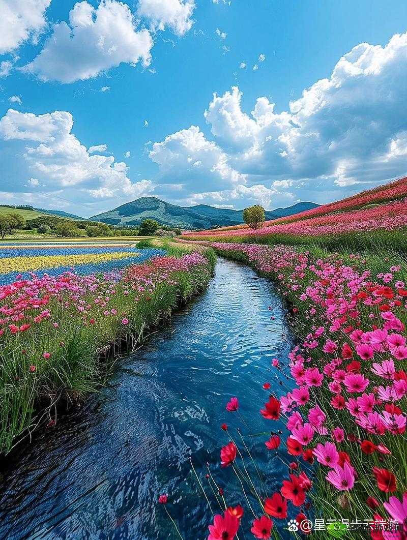 春色如画:描绘春天美景的绚丽画卷
