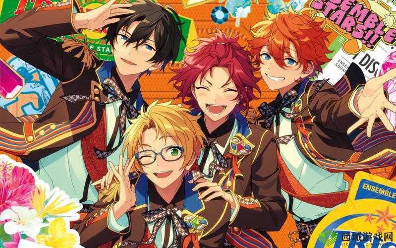 偶像梦幻祭2人气组合Trickstar介绍，资源管理的艺术