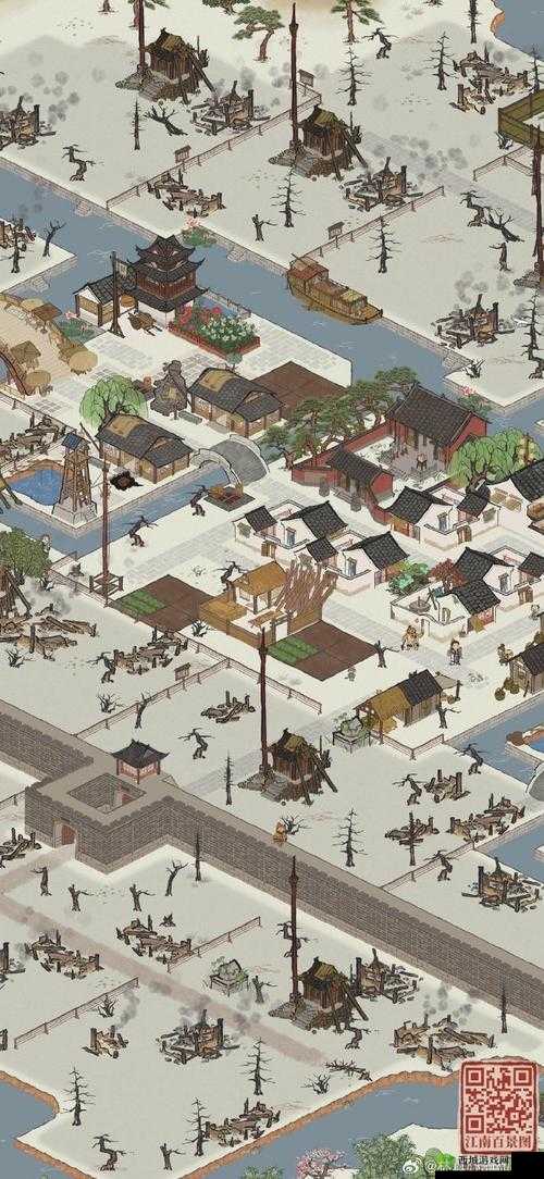 江南百景图馒头摊，解锁城市繁荣新秘籍