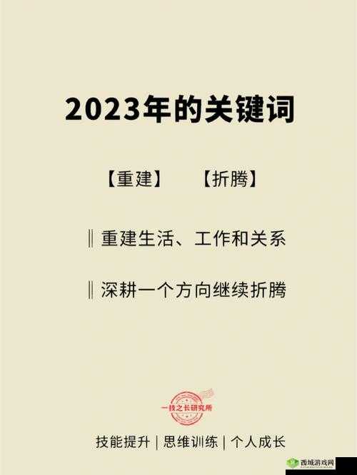 2023年的关键词，探索与挑战