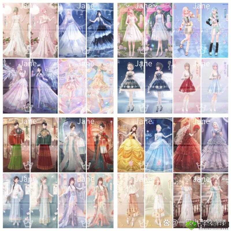 闪耀暖暖薄纱服装图鉴与服装材质详解，资源管理的艺术