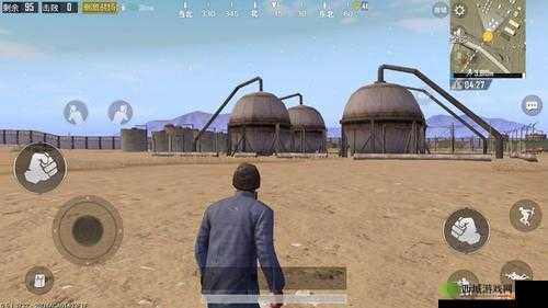 绝地求生刺激战场，码头地形深度剖析与攻防秘籍